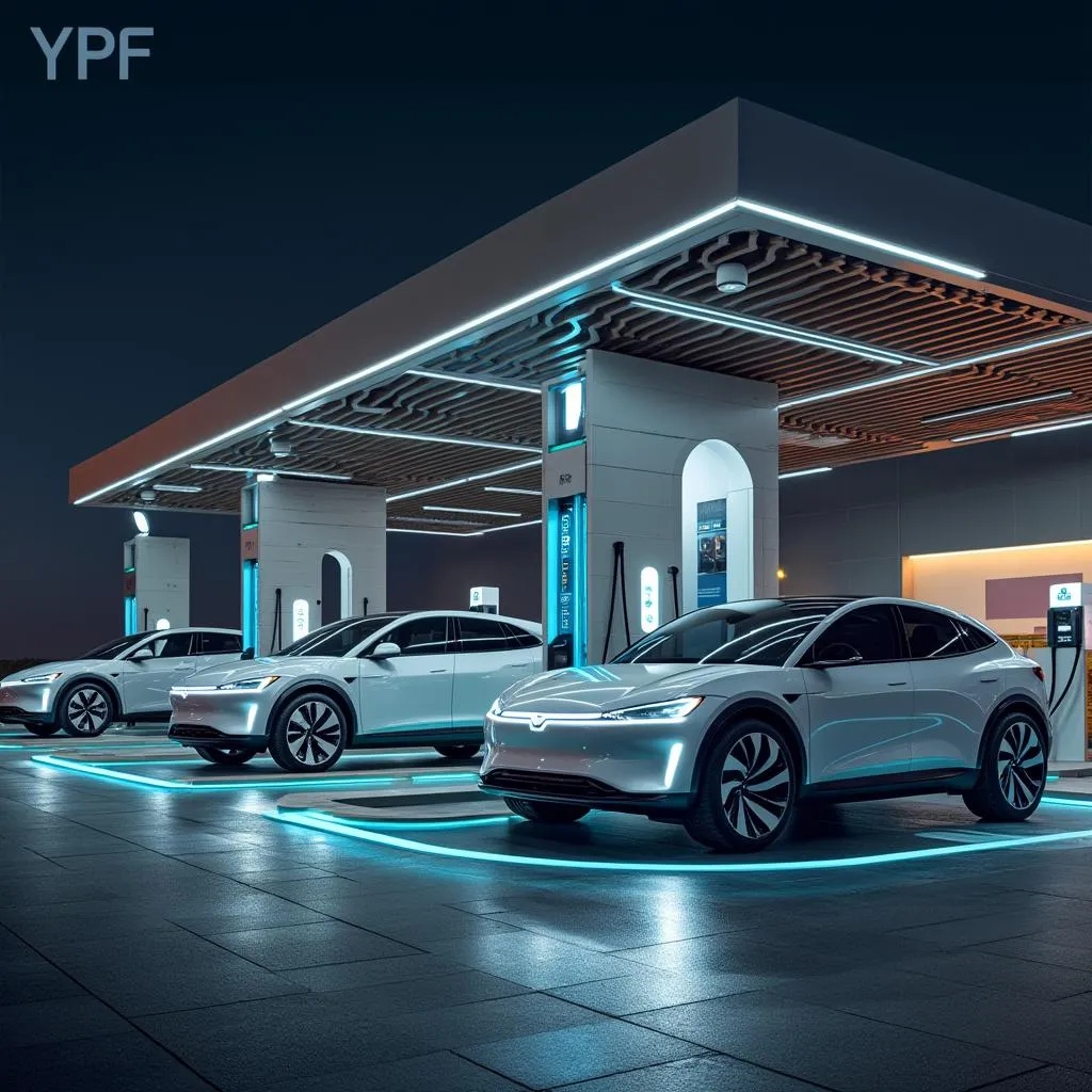 Cargadores eléctricos YPF