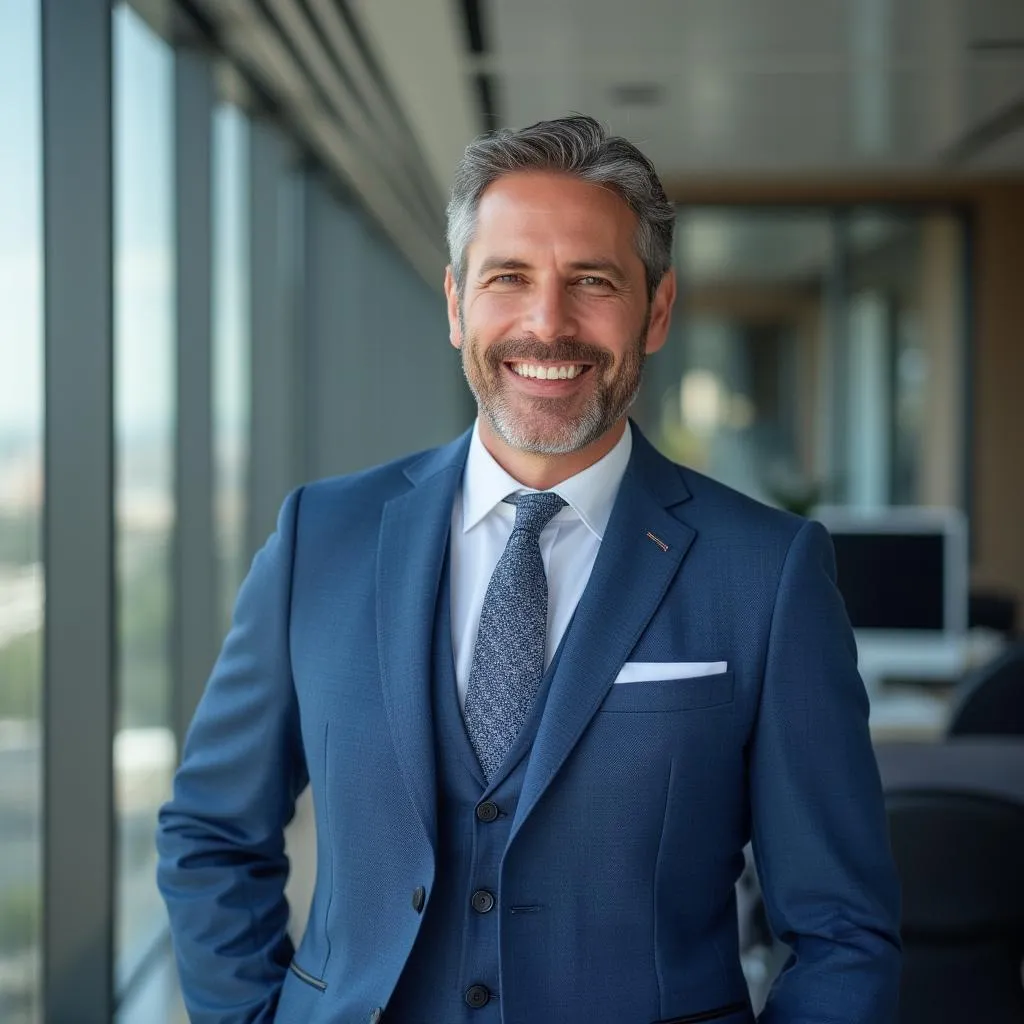 Alejandro Fernández, CEO de YPF