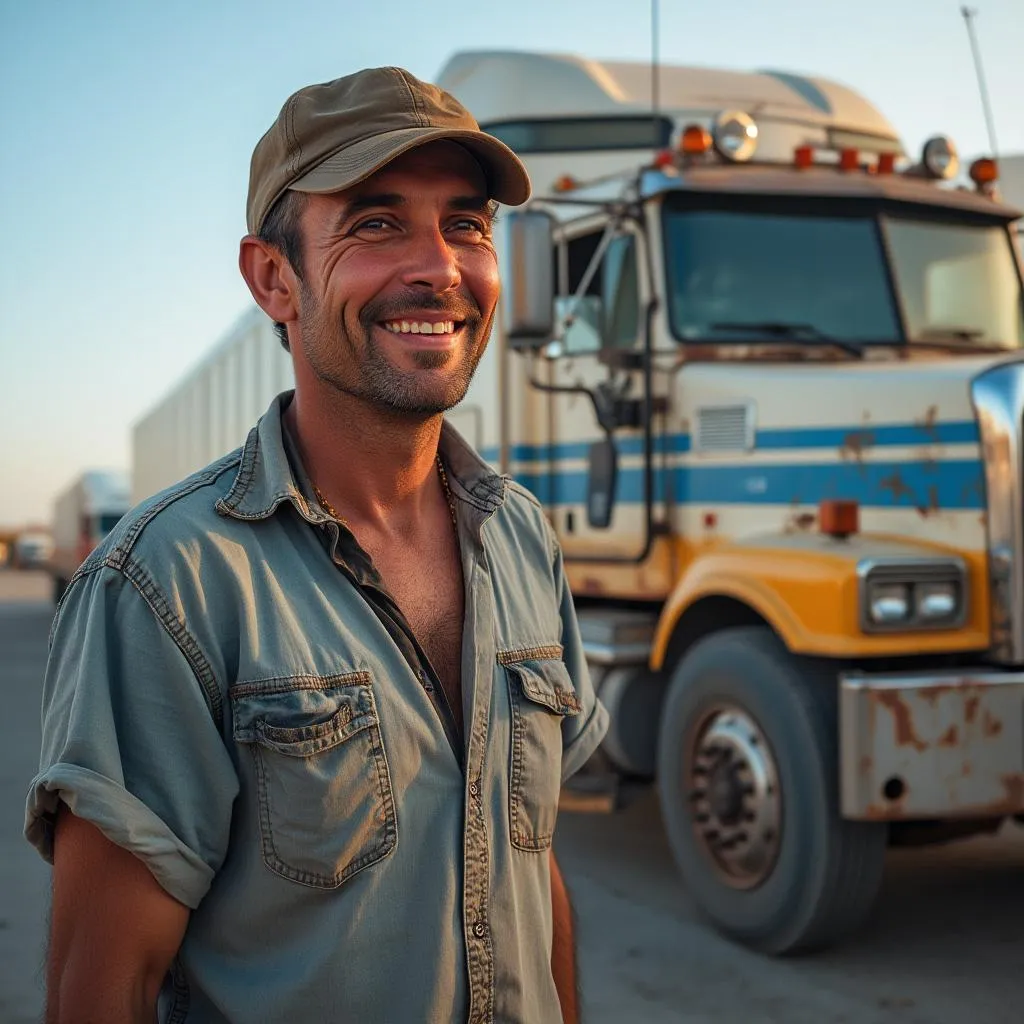 Diego Sánchez, Transportista