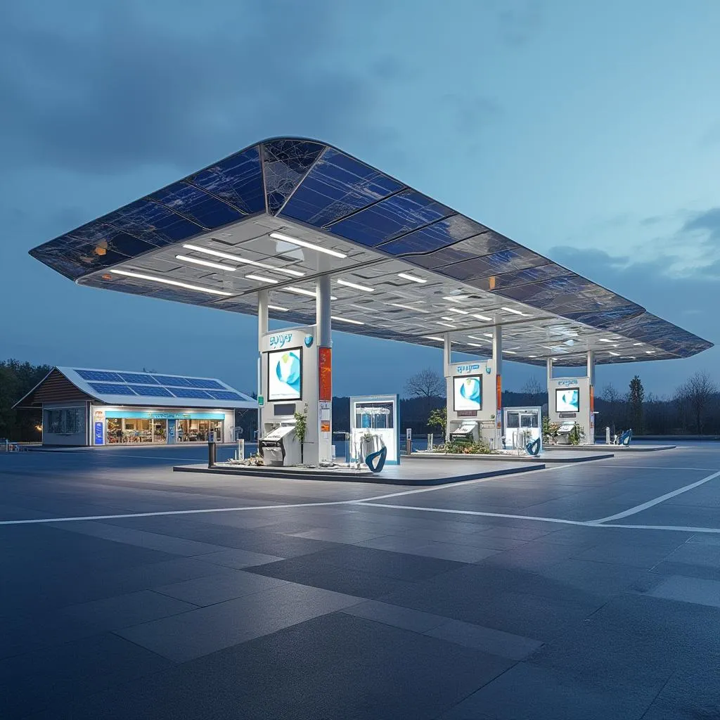 YPF moderna eco-estación