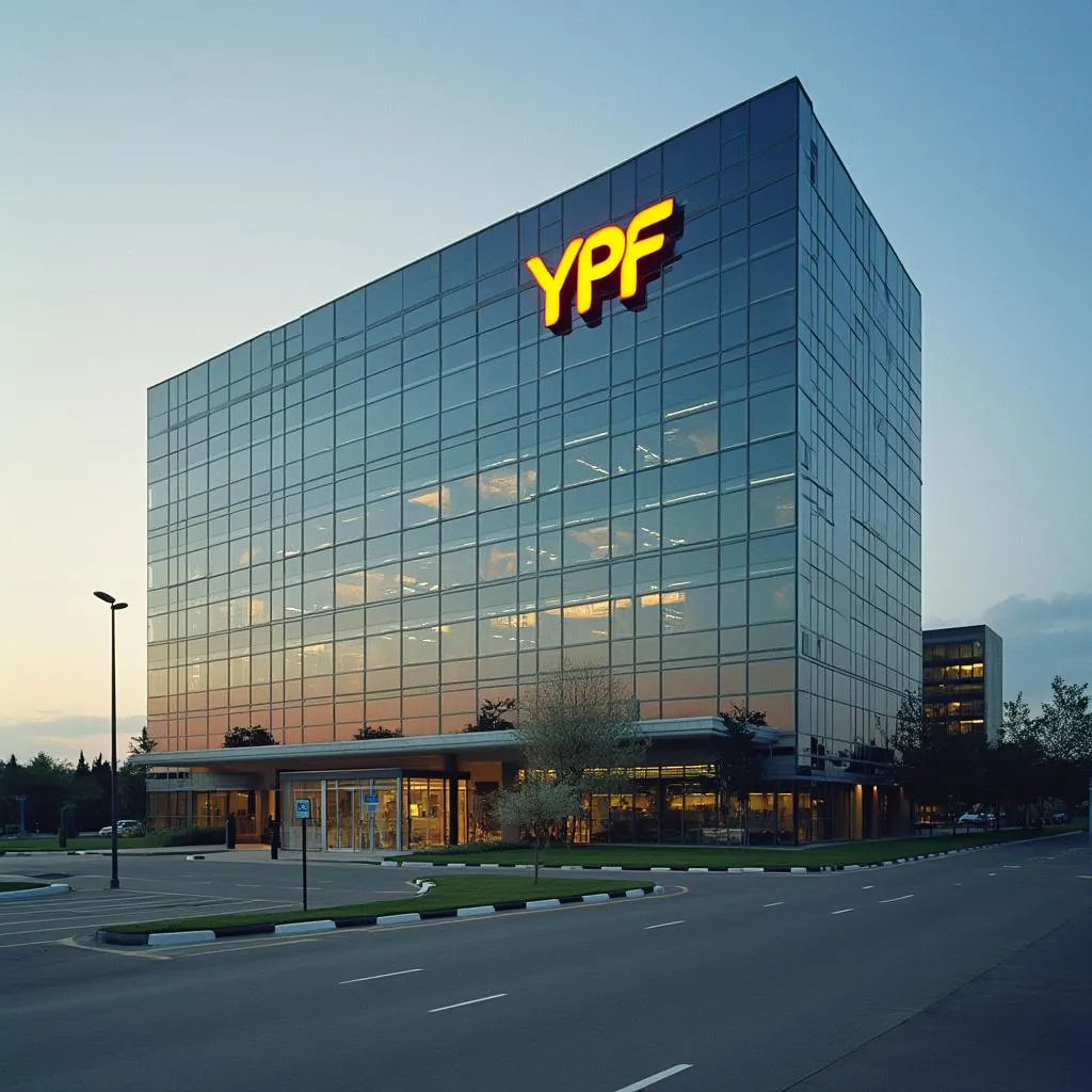 Privatización de YPF