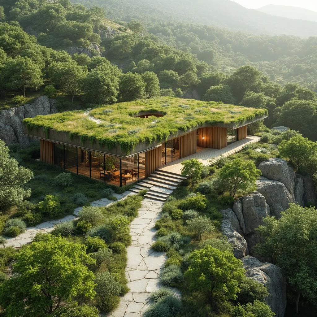 Arquitectura sostenible YPF